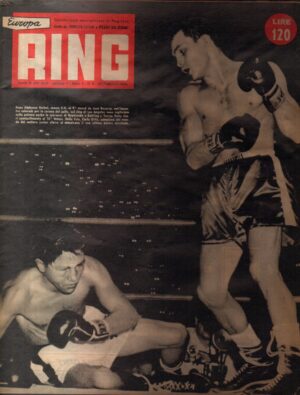Rivista Ring (Europa) N. 4 - 20 Febbraio 1960