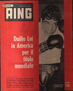 Rivista Ring (Europa) N. 5 - 1 Marzo 1960