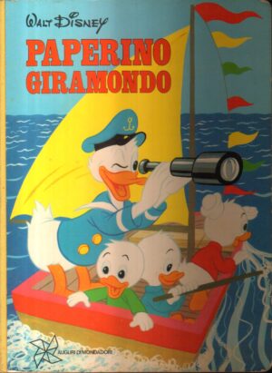Paperino giramondo - Le filastrocche 1 di Disney, Walt - 1° ed. 1972 Mondadori