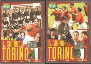 Il Grande Torino - Parte Prima e Seconda Complete (2 DVD) Versione da edicola - DVD in Italiano