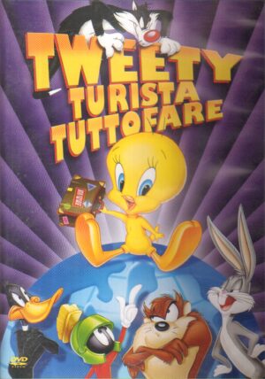 Tweety turista tuttofare DVD in Italiano. Warner Bros