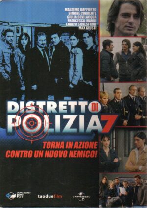 Distretto di Polizia 7 - Stagione 7 Completa (Episodi 1-26) (Box 6 DVD) con Slipcase - DVD in Italiano