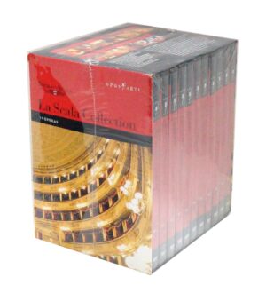 La Scala Collection - Raccolta Completa. Cofanetto con n. 11 DVD in Inglese