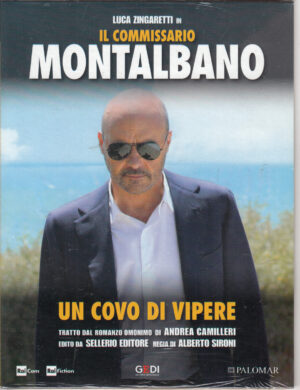 Un covo di vipere. Il Commissario Montalbano vol. 3 - DVD in Italiano. Versione da Edicola