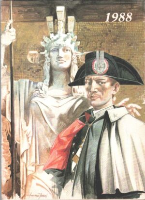 Calendario Carabinieri Anno 1988 - Senza Cordoncino Originale
