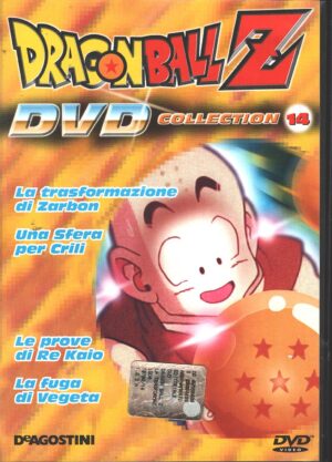 Dragon Ball Z - DVD Collection vol. 14 (Episodi 53-56) Versione da edicola - DVD in Italiano