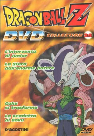 Dragon Ball Z. DVD Collection vol. 24 (Episodi 93-96). Versione da edicola. DVD in Italiano
