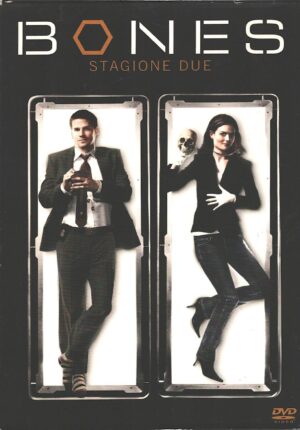 Bones - Stagione 2 Completa (Episodi 1-21) (6 DVD) con Cofanetto - DVD in Italiano
