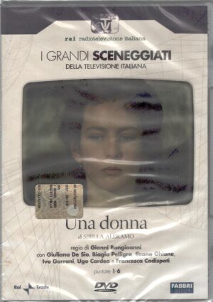 Una donna - Miniserie Completa DVD RAI (Episodi 1-6) (2 DVD) Grandi Sceneggiati RAI -  Versione da edicola - DVD in Italiano