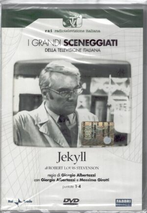 Jekyll - Miniserie Completa DVD RAI (Episodi 1-4) (2 DVD) Grandi Sceneggiati RAI - Versione da edicola - DVD in Italiano