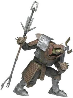 Ultimate Online: Warlord Kabur - Leader of the Juka Warrior Clan. Action Figure cm 16. McFarlane Toys