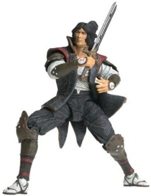 Onimusha 2: Yagyu Jubei - Samurai's Destiny. Spawn Action Figure cm 15. McFarlane Toys