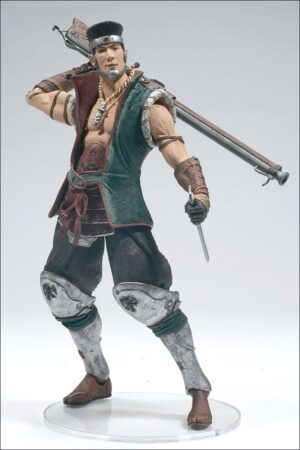 Onimusha 2 - Saiga Magoichi. Samurai's Destiny. Spawn Action Figure cm 15. McFarlane Toys