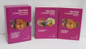 Cronache di Ambra. Primo Ciclo Completo di Zelazny, Roger. Cofaneto con n. 2 volumi ed. Fanucci