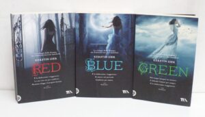 Trilogia delle Gemme (Red, Blue, Green) Saga Completa di Kerstin Gier ed. TEA