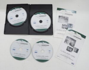 La fiera delle vanita'. Miniserie TV Completa Episodi 1-7 con n. 4 DVD in Italiano. I grandi Sceneggiati Rai. Versione da edicola