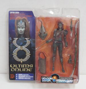 Ultimate Online: Captain Dasha - Lovely Master of War and Sorcery. Action Figure cm 15. McFarlane Toys