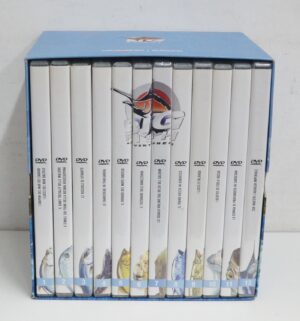 Big Fish Adventures. Raccolta Completa con n. 12 DVD in Italiano con Cofanetto. Versione da Edicola