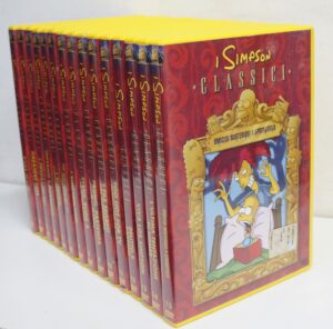 I Simpson Classici - Lotto di 15 DVD - Versione da Edicola - DVD in Italiano