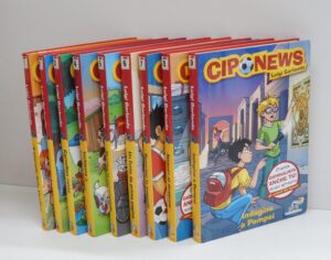 Ciponews di Garlando, Luigi. Raccolta Completa n. 9 volumi ed. Piemme