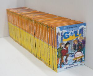 Gol! di Luigi Garlando. I primi 43 libri della Saga ed. Piemme