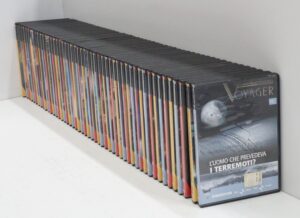Voyager Ai confini della conoscenza. Raccolta Completa con 50 DVD in Italiano. Versione da Edicola