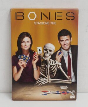 Bones. Terza Stagione 3. Episodi 1-15 con n. 4 DVD in Italiano con Cofanetto