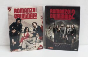 Romanzo criminale La serie. Stagione 1 e 2 Complete. Box con n. 8 DVD in Italiano