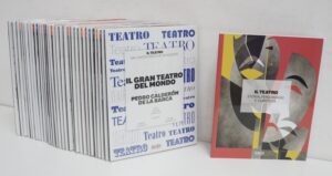 Il Teatro dall'Antica Grecia al Novecento - (I primi 30 DVD) Opera NON COMPLETA - Versione da edicola - DVD in Italiano con Libretto