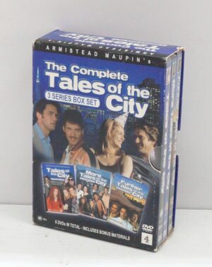 Tales of the City. Stagioni Complete 1-3. Box Set con n. 6 DVD in Inglese