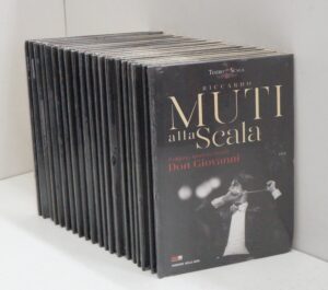 Riccardo Muti alla Scala. Raccolta Completa 17 Cd Audio + 3 DVD. Versione da edicola