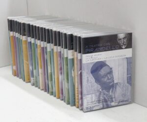 A Teatro con Pirandello - Raccolta NON Competa (Primi 24 DVD dal n. 1 al n. 24) Versione da edicola - DVD  in Italiano