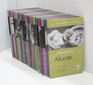 La Grande Lirica - Raccolta di 20 DVD + 20 Cd Audio - MKRoom