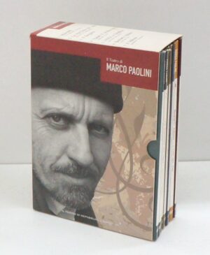 Il Teatro di Marco Paolini - Raccolta Completa (7 DVD) con Cofanetto - Versione da edicola - DVD in italiano