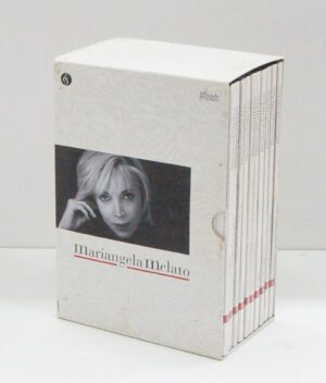 Mariangela Melato. Il grande teatro. Raccolta Completa con 10 DVD in italiano con cofanetto. Versione da edicola