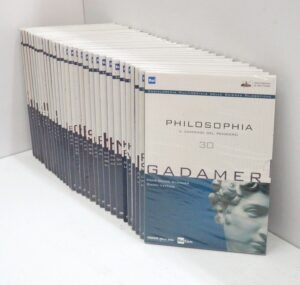 Philosophia Il Cammino Del Pensiero. Raccolta Completa con n. 30 DVD in Italiano. Versione da edicola