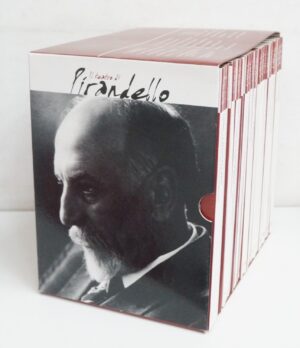 Il teatro di Pirandello - Raccolta Completa (23 DVD) con Cofanetto - Versione da edicola - DVD in Italiano