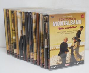 Il Commissario Montalbano - Stagioni 1-6 Complete (14 DVD) SENZA COFANETTO - Versione da edicola - DVD in Italiano