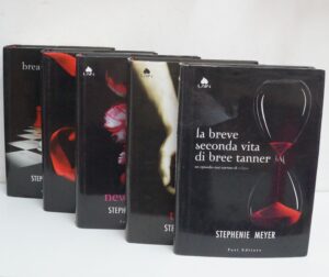 Twilight Saga Completa + Bree Tanner (5 vol.) di Stephenie Meyer ed. Fazi
