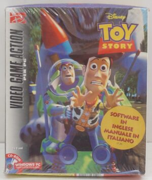 Toy Story Video Game Action. Walt Dinsney. Videogioco PC. Big Box