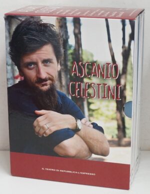 Ascanio Celestini - Raccolta Completa (10 DVD) con Cofanetto - Versione da edicola - DVD in italiano