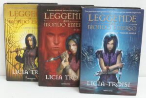 Leggende del mondo emerso - Trilogia Completa (3 vol.) di Licia Troisi ed. Mondadori CARTONATI