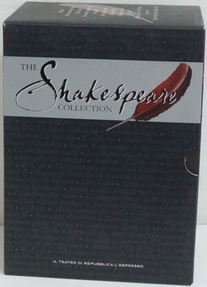 The Shakespeare Collection. Raccolta Completa (12 DVD) Con Cofanetto. Versione da edicola. DVD in Italiano