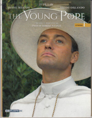 The Young Pope vol. 1, Episodio 1, Stagione 1. Paolo Sorrentino. DVD in Italiano. Versione da edicola