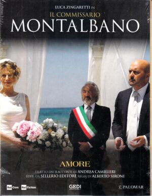 Amore. Il Commissario Montalbano vol. 6 - DVD in Italiano. Versione da Edicola