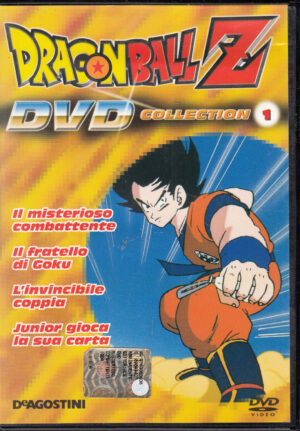Dragon Ball Z. DVD Collection vol. 1 Episodi 1-4. DVD in Italiano. Versione da edicola