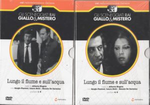 Lungo il fiume e sull'acqua - Miniserie TV Completa DVD RAI (Episodi 1-5) (2 DVD) Sceneggiati Rai Giallo & Mistero - Versione da edicola - DVD in Italiano