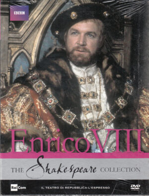 Enrico VIII. The Shakespeare Collection vol. 18 - DVD Versione da Edicola