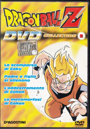 Dragon Ball Z - DVD Collection vol. 2 (Episodi 5-8) Versione da edicola - DVD in Italiano