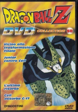 Dragon Ball Z. DVD Collection vol. 38 (Episodi 149-152). Versione da edicola. DVD in Italiano